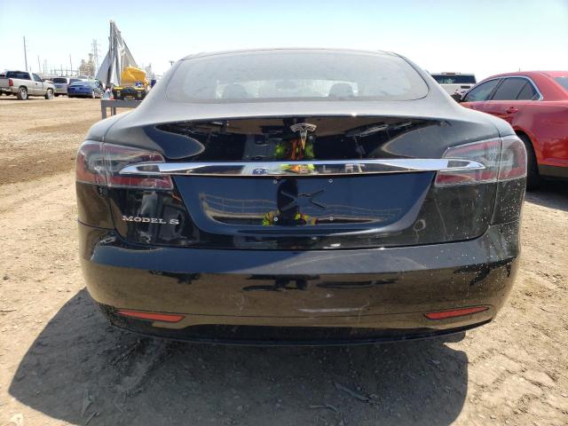 5YJSA1E12HF199482 - 2017 TESLA MODEL S Սև լուսանկար 6