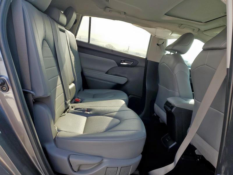 5TDGZRAH2NS538247 - 2022 TOYOTA HIGHLANDER XLE 石墨色 照片 11