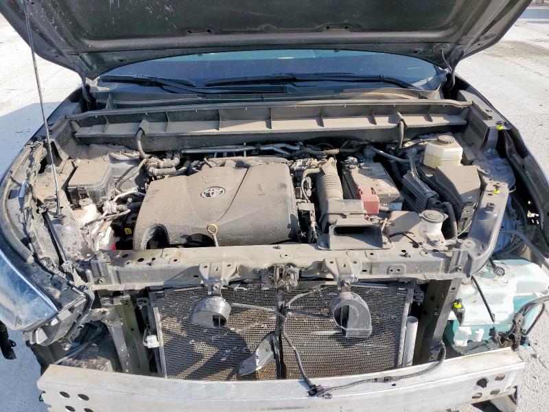 5TDGZRAH2NS538247 - 2022 TOYOTA HIGHLANDER XLE 石墨色 照片 12