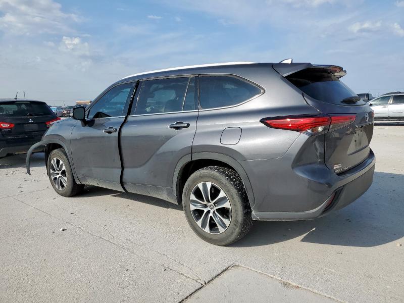 5TDGZRAH2NS538247 - 2022 TOYOTA HIGHLANDER XLE 石墨色 照片 2
