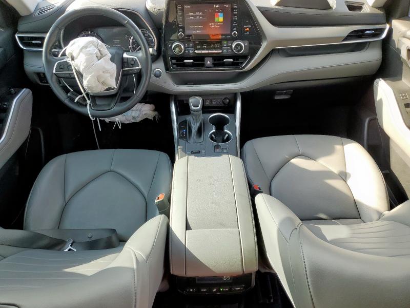 5TDGZRAH2NS538247 - 2022 TOYOTA HIGHLANDER XLE 石墨色 照片 8