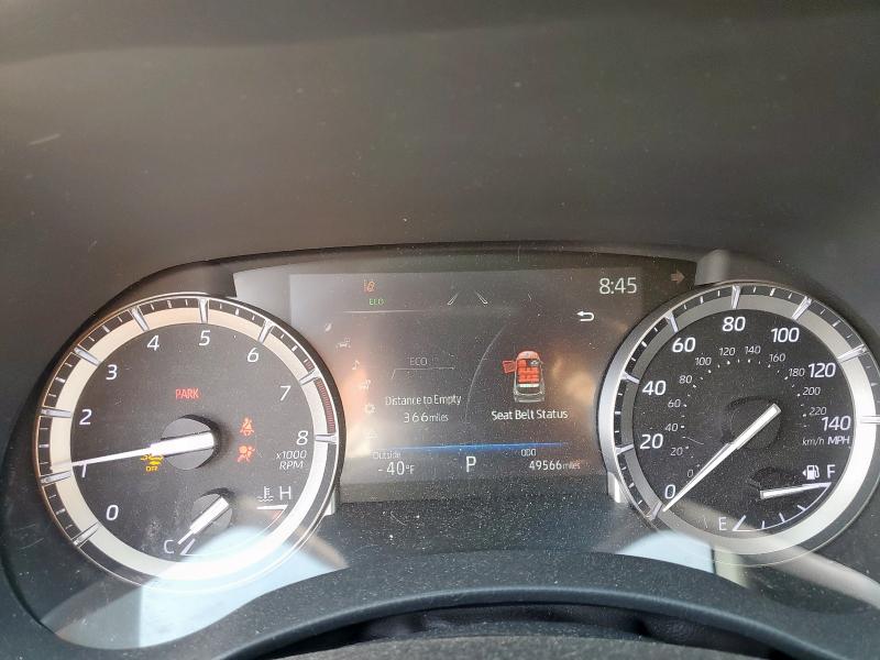 5TDGZRAH2NS538247 - 2022 TOYOTA HIGHLANDER XLE 石墨色 照片 9