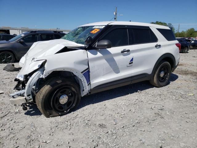 1FM5K8ABXNGA00239 - 2022 FORD EXPLORER POLICE INTERCEPTOR Ağ foto 1