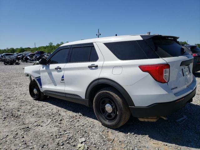 1FM5K8ABXNGA00239 - 2022 FORD EXPLORER POLICE INTERCEPTOR Ağ foto 2