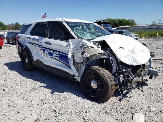 1FM5K8ABXNGA00239 - 2022 FORD EXPLORER POLICE INTERCEPTOR Ağ foto 4