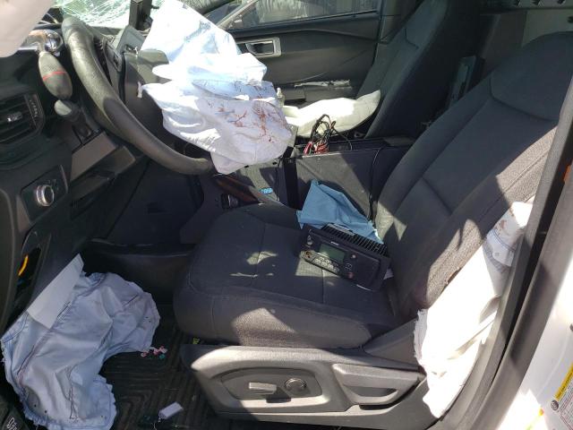 1FM5K8ABXNGA00239 - 2022 FORD EXPLORER POLICE INTERCEPTOR Ağ foto 7