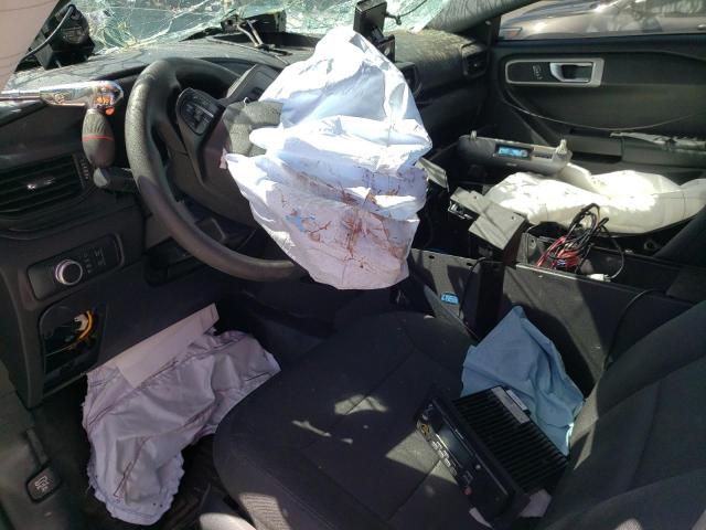 1FM5K8ABXNGA00239 - 2022 FORD EXPLORER POLICE INTERCEPTOR Ağ foto 8