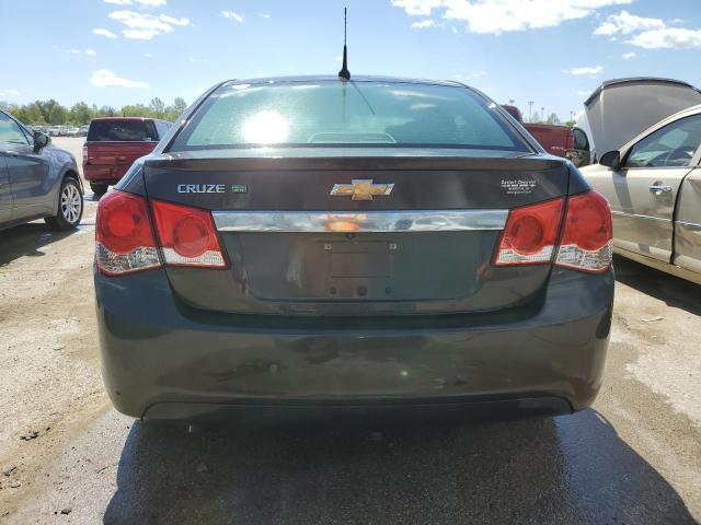 1G1P75SZ8E7240133 - 2014 CHEVROLET CRUZE CHARCOAL photo 6