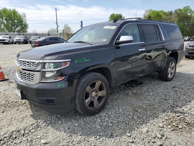 2017 CHEVROLET SUBURBAN K1500 LT, 