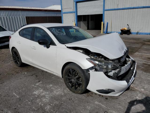 JM1BM1T79F1221756 - 2015 MAZDA 3 SV WHITE photo 4