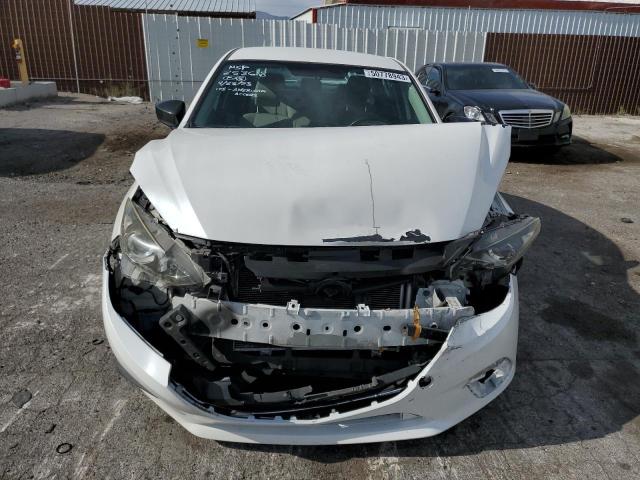 JM1BM1T79F1221756 - 2015 MAZDA 3 SV WHITE photo 5