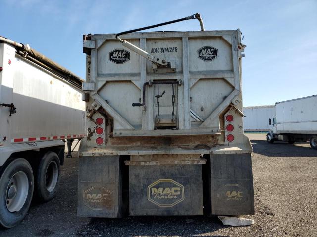 5MADN40277A012641 - 2007 SEMI TRAILER SILVER photo 9