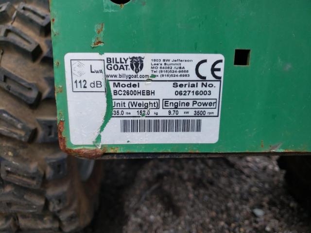 627160033 - 2016 OTHER MOWER GREEN photo 10