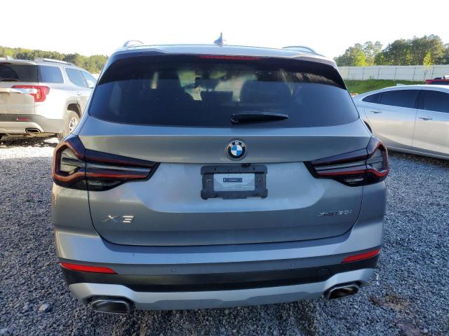 5UX53DP06R9V07633 - 2024 BMW X3 XDRIVE30I GRAY photo 6