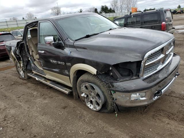 1D7RV1CT1BS506924 - 2011 DODGE RAM 1500 BLACK photo 4