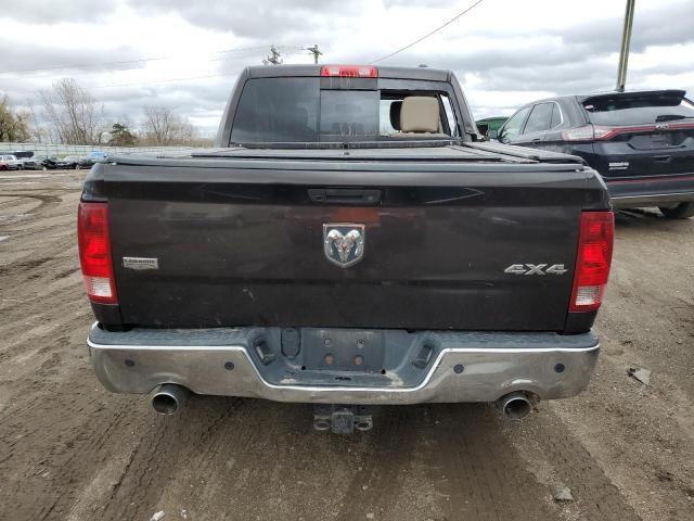 1D7RV1CT1BS506924 - 2011 DODGE RAM 1500 BLACK photo 6