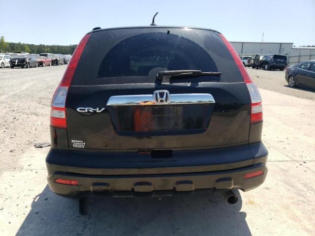 5J6RE38789L033362 - 2009 HONDA CR-V EXL BLACK photo 6