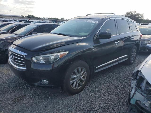 5N1AL0MN3EC552479 - 2014 INFINITI QX60 BLACK photo 1