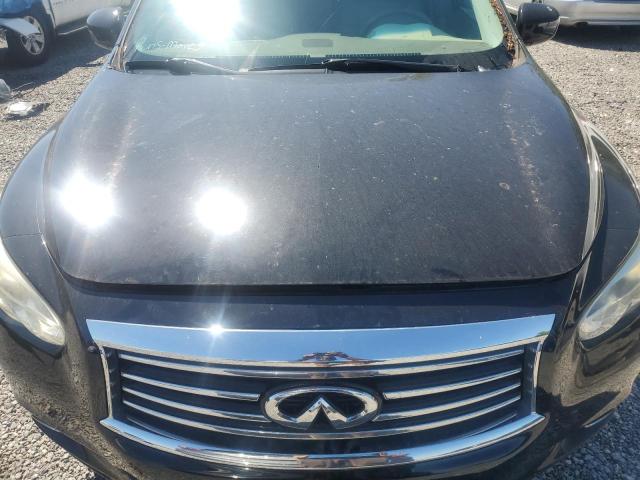 5N1AL0MN3EC552479 - 2014 INFINITI QX60 BLACK photo 12