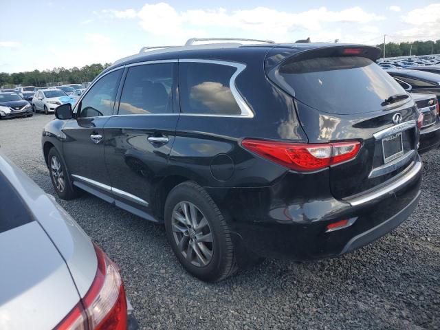 5N1AL0MN3EC552479 - 2014 INFINITI QX60 BLACK photo 2