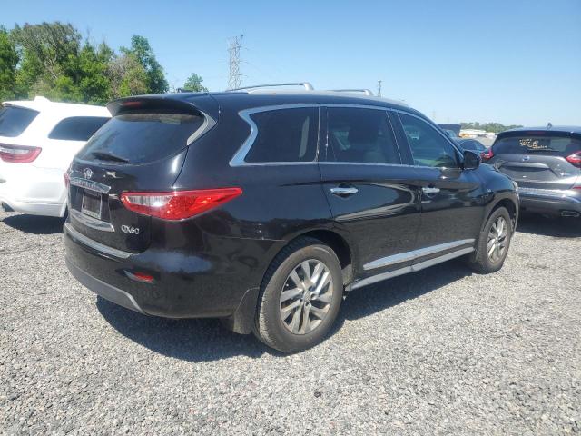 5N1AL0MN3EC552479 - 2014 INFINITI QX60 BLACK photo 3