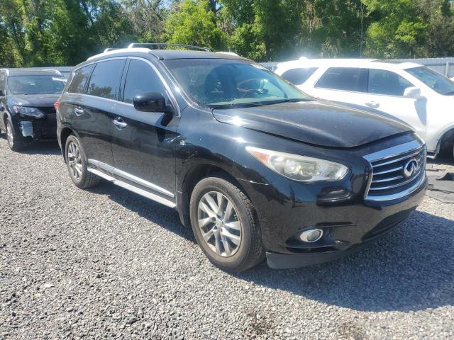 5N1AL0MN3EC552479 - 2014 INFINITI QX60 BLACK photo 4