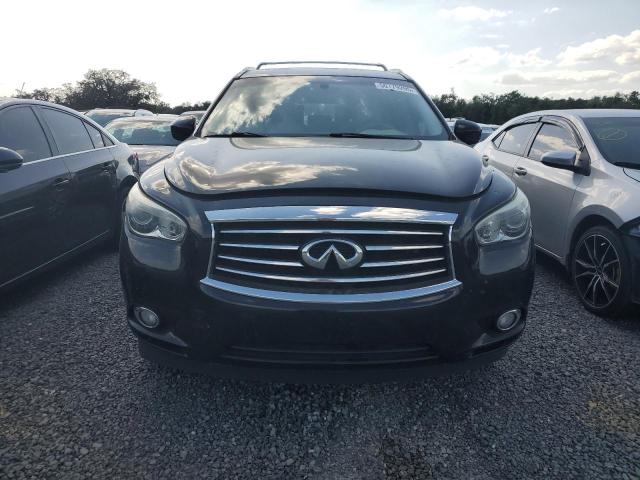 5N1AL0MN3EC552479 - 2014 INFINITI QX60 BLACK photo 5