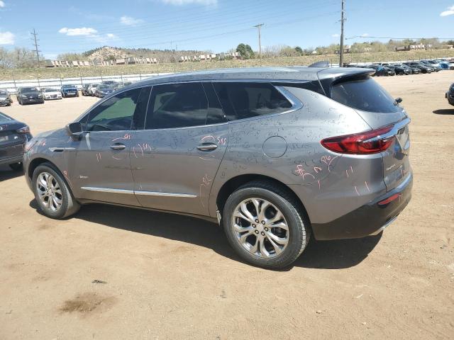 5GAEVCKW5JJ226395 - 2018 BUICK ENCLAVE AVENIR GRAY photo 2