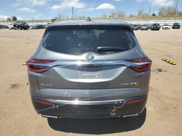 5GAEVCKW5JJ226395 - 2018 BUICK ENCLAVE AVENIR ნაცრისფერი ფოტო 6