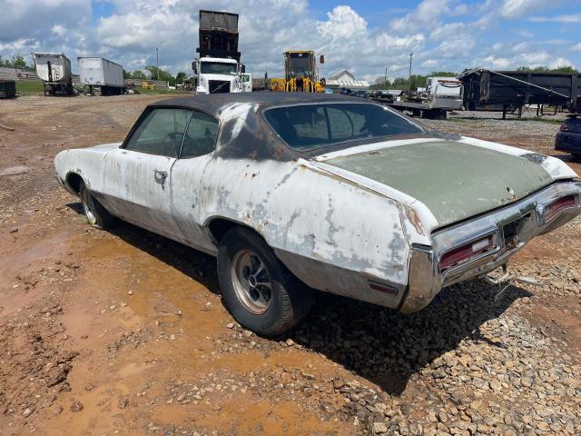 444371H184722 - 1971 BUICK SKYLARK WHITE photo 3