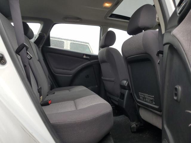 2T1KR32E34C268464 - 2004 TOYOTA COROLLA MA XR WHITE photo 10