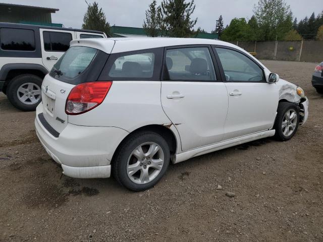 2T1KR32E34C268464 - 2004 TOYOTA COROLLA MA XR WHITE photo 3