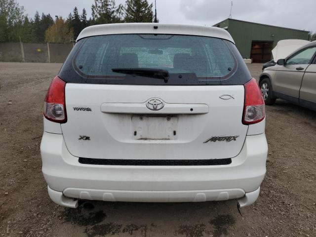 2T1KR32E34C268464 - 2004 TOYOTA COROLLA MA XR WHITE photo 6