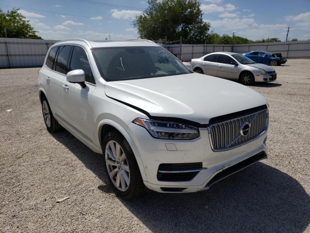 YV4BC0PLXG1048123 - 2016 VOLVO XC90 T8 WHITE photo 1