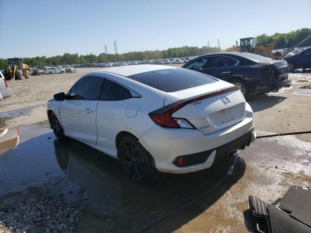 2HGFC4B83LH302329 - 2020 HONDA CIVIC SPORT 白色 照片 2