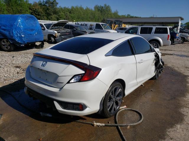 2HGFC4B83LH302329 - 2020 HONDA CIVIC SPORT 白色 照片 3