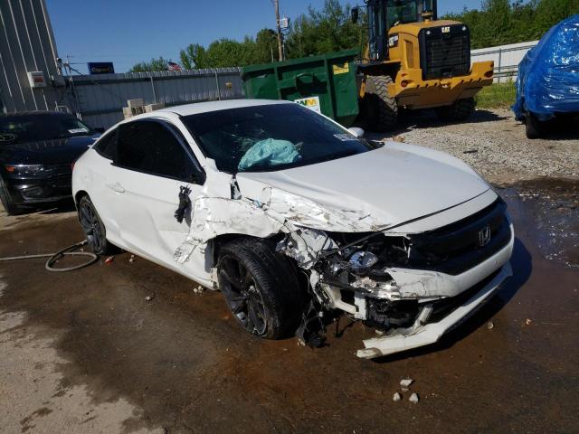 2HGFC4B83LH302329 - 2020 HONDA CIVIC SPORT 白色 照片 4