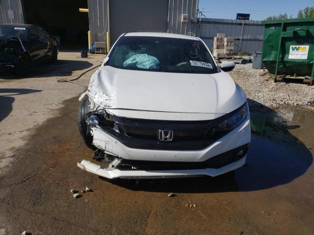 2HGFC4B83LH302329 - 2020 HONDA CIVIC SPORT 白色 照片 5