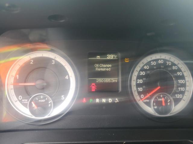 3C6UR5CL9DG602320 - 2013 RAM 2500 ST SILVER photo 9