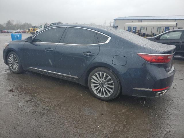 KNALC4J1XH5062892 - 2017 KIA CADENZA PREMIUM BLUE photo 2