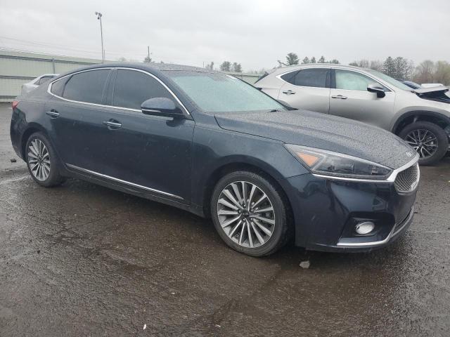 KNALC4J1XH5062892 - 2017 KIA CADENZA PREMIUM BLUE photo 4