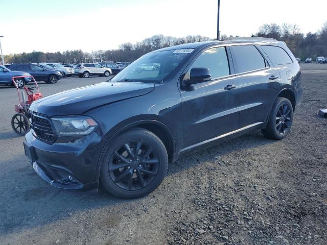 1C4RDJDG7HC725887 - 2017 DODGE DURANGO GT BLACK photo 1