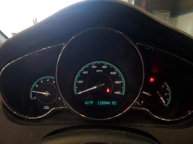 1G1ZC5E08CF197451 - 2012 CHEVROLET MALIBU 1LT TAN photo 9