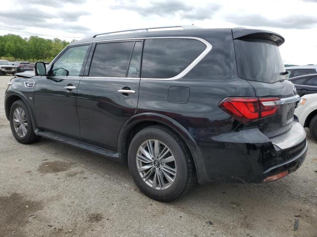 JN8AZ2NF7L9702730 - 2020 INFINITI QX80 LUXE BLACK photo 2