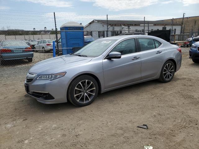 19UUB2F70GA000811 - 2016 ACURA TLX ADVANCE GRAY photo 1