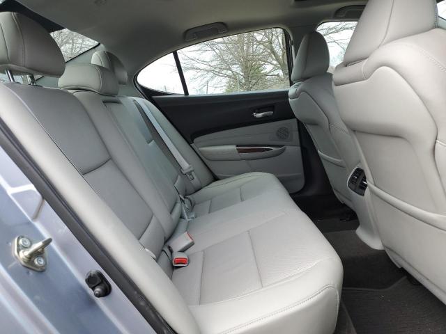 19UUB2F70GA000811 - 2016 ACURA TLX ADVANCE GRAY photo 10