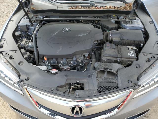 19UUB2F70GA000811 - 2016 ACURA TLX ADVANCE GRAY photo 11