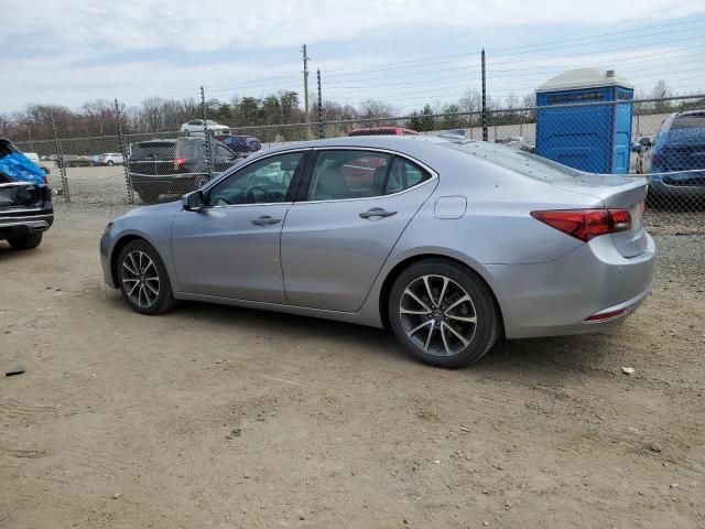 19UUB2F70GA000811 - 2016 ACURA TLX ADVANCE GRAY photo 2