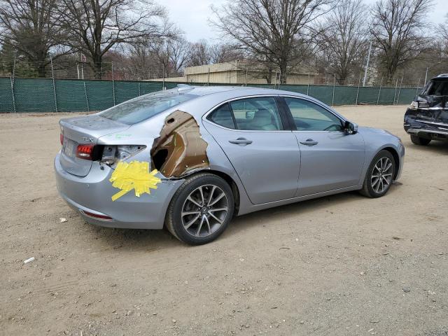 19UUB2F70GA000811 - 2016 ACURA TLX ADVANCE GRAY photo 3