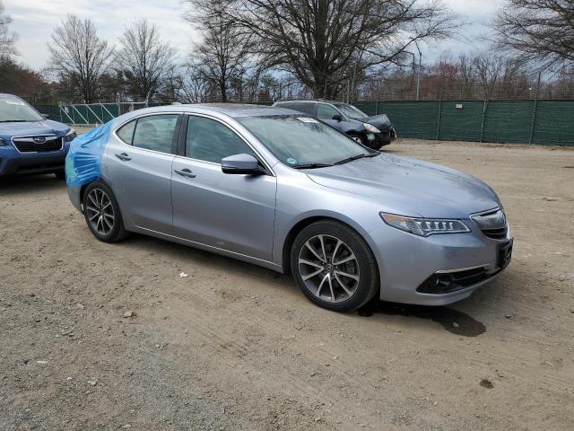 19UUB2F70GA000811 - 2016 ACURA TLX ADVANCE GRAY photo 4